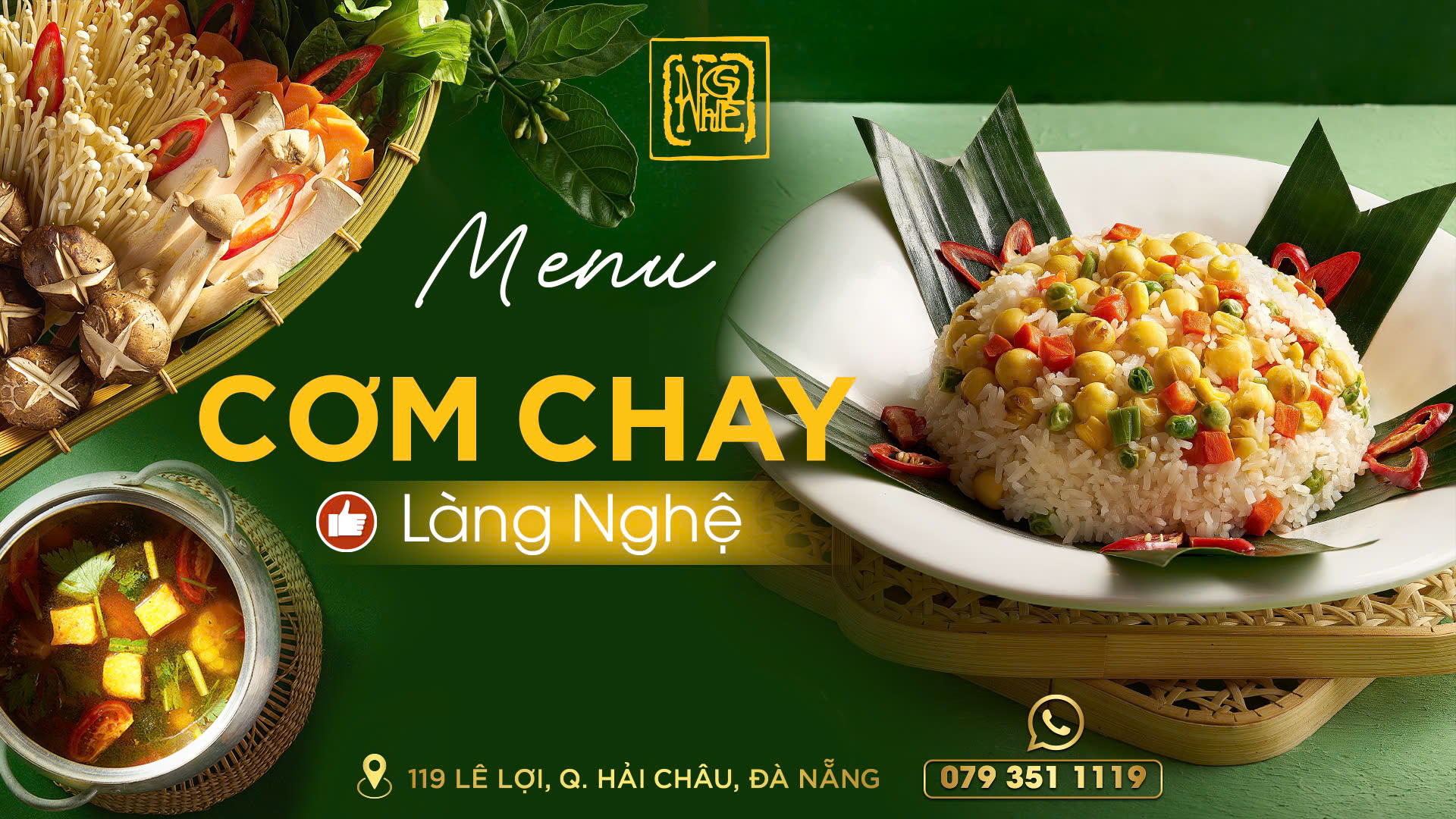 Ăn Chay Tại Làng Nghệ - Thưởng Vị An Lành Mỗi Ngày!